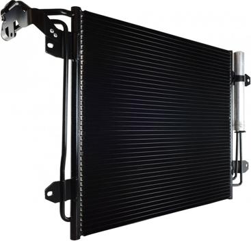 Hart 612 279 - Condenser, air conditioning car-mod.net