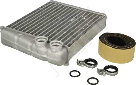 Hart 630 934 - Heat Exchanger, interior heating car-mod.net
