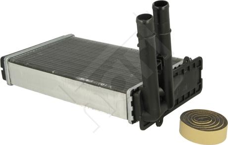 Hart 631 131 - Heat Exchanger, interior heating car-mod.net