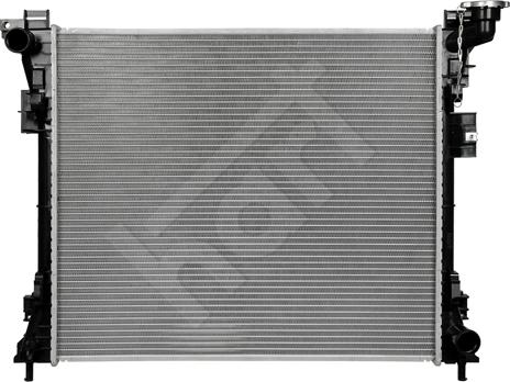 Hart 629 177 - Radiator, engine cooling car-mod.net