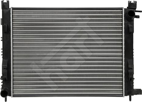 Hart 622 319 - Radiator, engine cooling car-mod.net