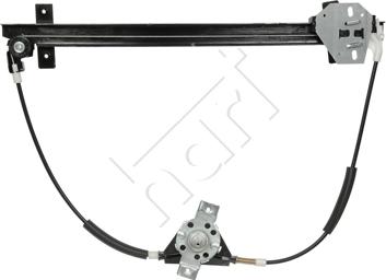 Hart 104 498 - Window Regulator car-mod.net