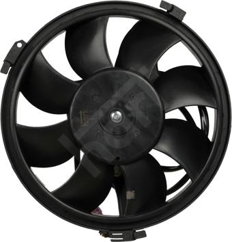 Hart 112 365 - Fan, radiator car-mod.net