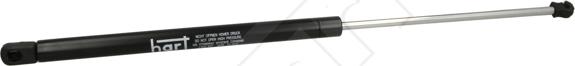 Hart 809 827 - Gas Spring, boot, cargo area car-mod.net