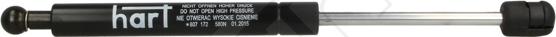 Hart 807 172 - Gas Spring, boot, cargo area car-mod.net