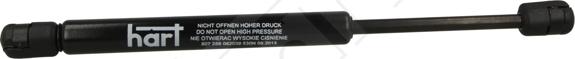 Hart 807 289 - Gas Spring, boot, cargo area car-mod.net