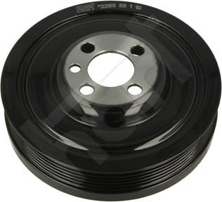 Hart 390 000 - Belt Pulley, crankshaft car-mod.net