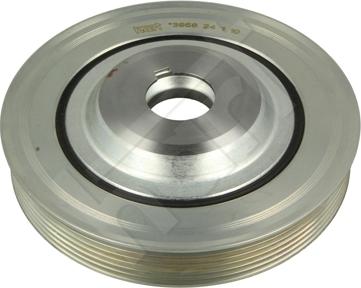 Hart 390 013 - Belt Pulley, crankshaft car-mod.net