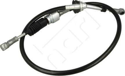 Hart 393 676 - Cable, tip, manual transmission car-mod.net