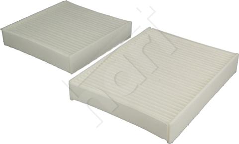 Hart 344 349 - Filter, interior air car-mod.net