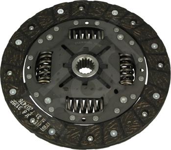 Hart 346 492 - Clutch Disc car-mod.net