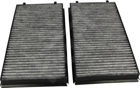 Hart 340 539 - Filter, interior air car-mod.net