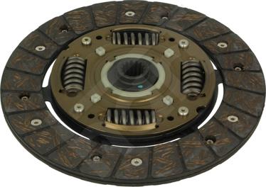 Hart 340 854 - Clutch Disc car-mod.net