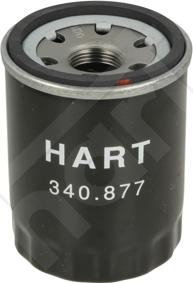 Hart 340 877 - Oil Filter car-mod.net