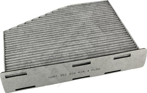 Hart 352 016 - Filter, interior air car-mod.net