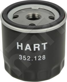 Hart 352 128 - Oil Filter car-mod.net
