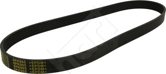 Hart 369 001 - V-Ribbed Belt car-mod.net