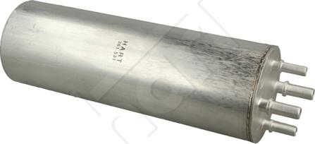 Hart 361 531 - Fuel filter car-mod.net