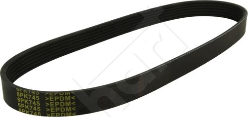 Hart 368 994 - V-Ribbed Belt car-mod.net