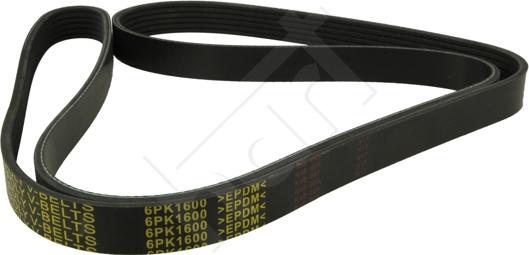 Hart 368 952 - V-Ribbed Belt car-mod.net