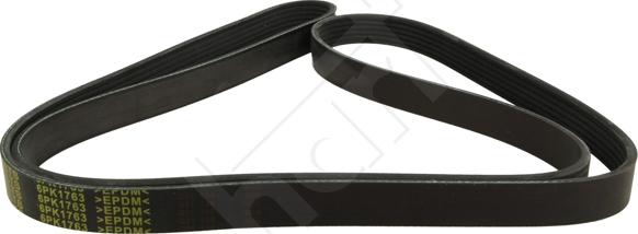 Hart 368 963 - V-Ribbed Belt car-mod.net