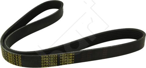 Hart 368 914 - V-Ribbed Belt car-mod.net