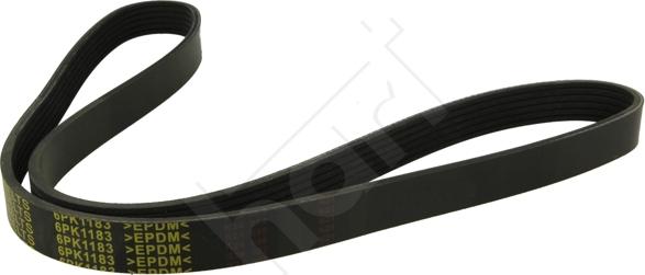 Hart 368 918 - V-Ribbed Belt car-mod.net