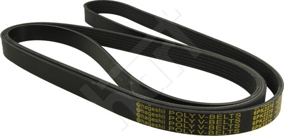 Hart 368 989 - V-Ribbed Belt car-mod.net