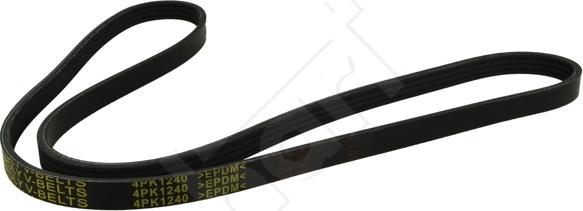 Hart 368 845 - V-Ribbed Belt car-mod.net