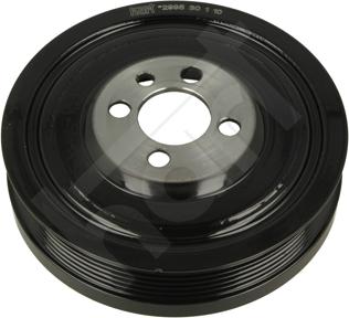 Hart 389 970 - Belt Pulley, crankshaft car-mod.net