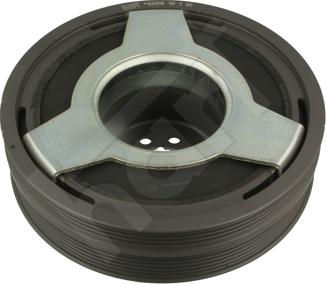 Hart 381 991 - Belt Pulley, crankshaft car-mod.net