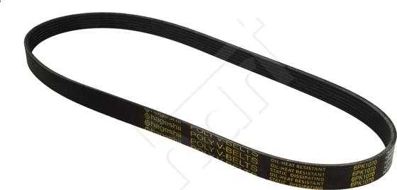 Hart 334 020 - V-Ribbed Belt car-mod.net
