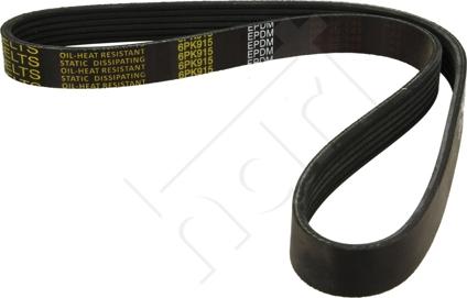 Hart 334 309 - V-Ribbed Belt car-mod.net
