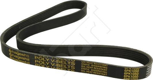 Hart 334 313 - V-Ribbed Belt car-mod.net