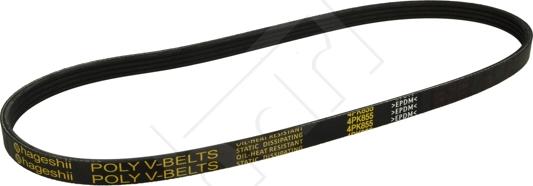 Hart 334 264 - V-Ribbed Belt car-mod.net