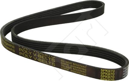 Hart 334 288 - V-Ribbed Belt car-mod.net