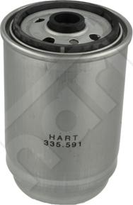 Hart 335 591 - Fuel filter car-mod.net