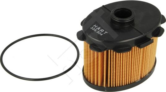 Hart 335 504 - Fuel filter car-mod.net