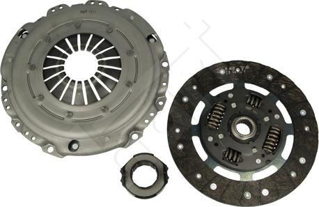 Hart 336 318 - Clutch Kit car-mod.net