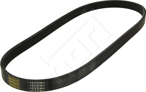 Hart 331 860 - V-Ribbed Belt car-mod.net