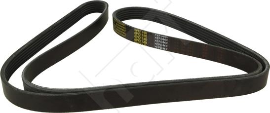 Hart 331 882 - V-Ribbed Belt car-mod.net