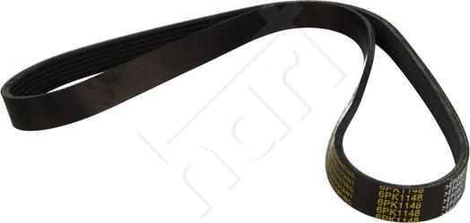 Hart 331 783 - V-Ribbed Belt car-mod.net