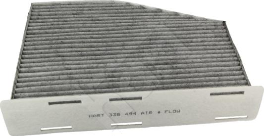 Hart 338 494 - Filter, interior air car-mod.net