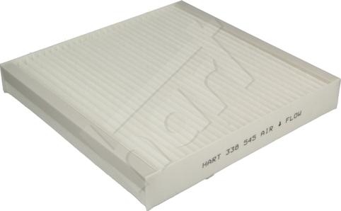 Hart 338 545 - Filter, interior air car-mod.net