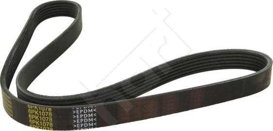 Hart 338 074 - V-Ribbed Belt car-mod.net