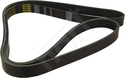 Hart 338 072 - V-Ribbed Belt car-mod.net
