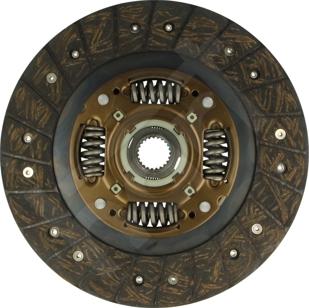 Hart 332 072 - Clutch Disc car-mod.net