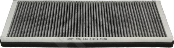Hart 328 444 - Filter, interior air car-mod.net