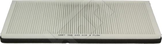 Hart 328 445 - Filter, interior air car-mod.net