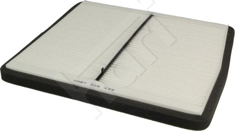 Hart 328 439 - Filter, interior air car-mod.net